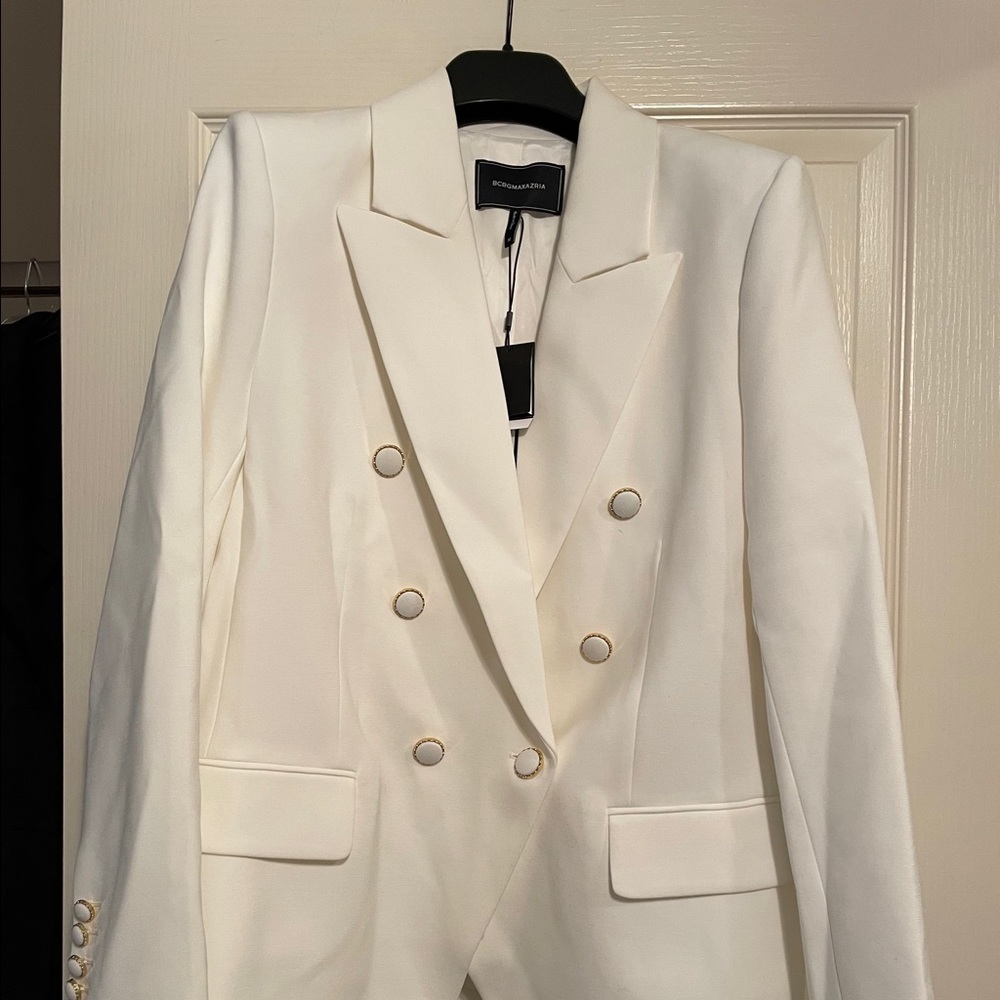 White Womens Blazer